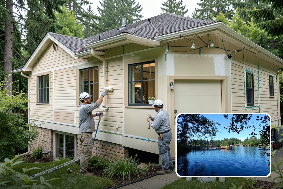 Walk-In Tub Installation in Federal Way, King County, WA - Low-threshold entry that removes the dangerous step-over