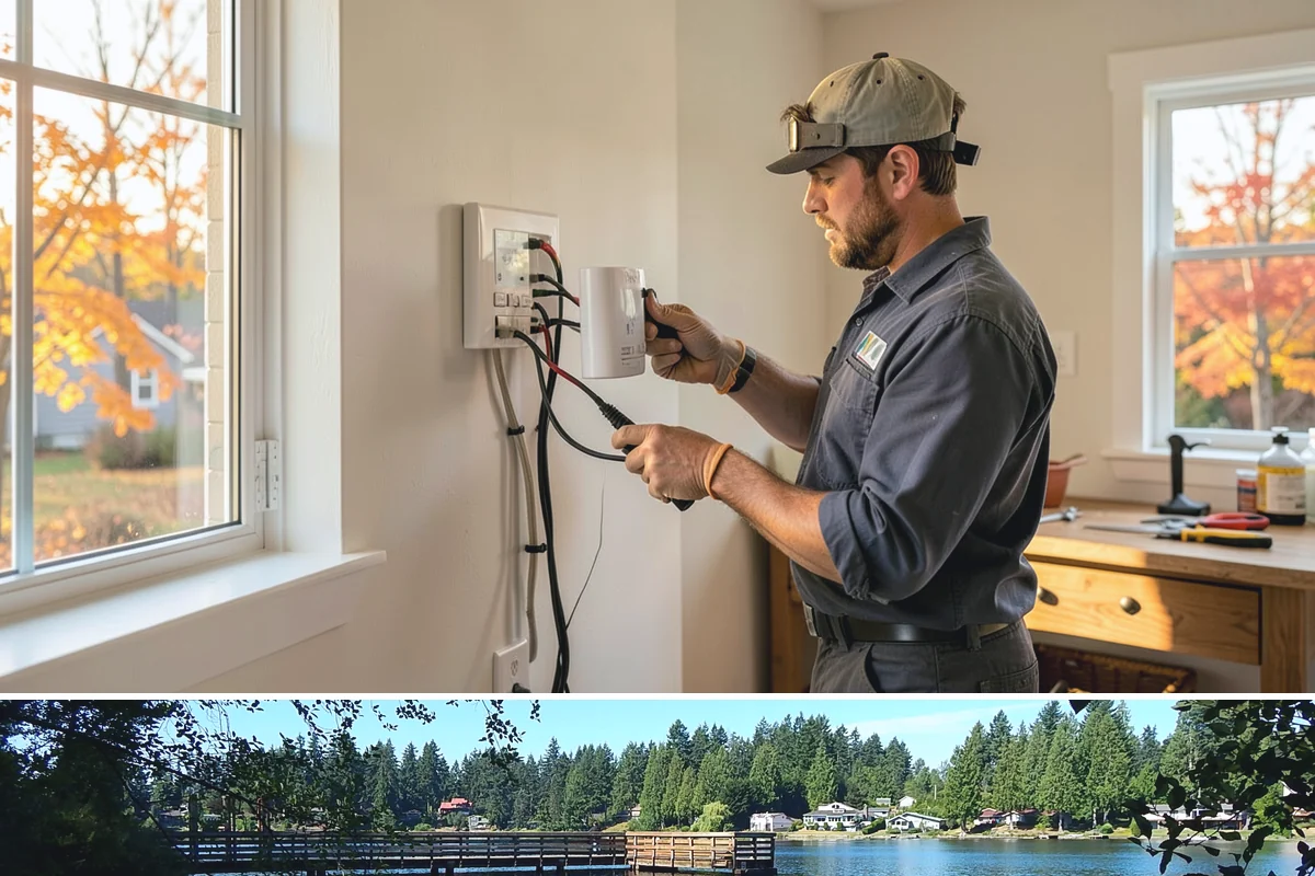 Walk-In Tub Installation in Federal Way, King County, WA - Walk-in tub installation can happen any time of year, with no dependence on outdoor weather.