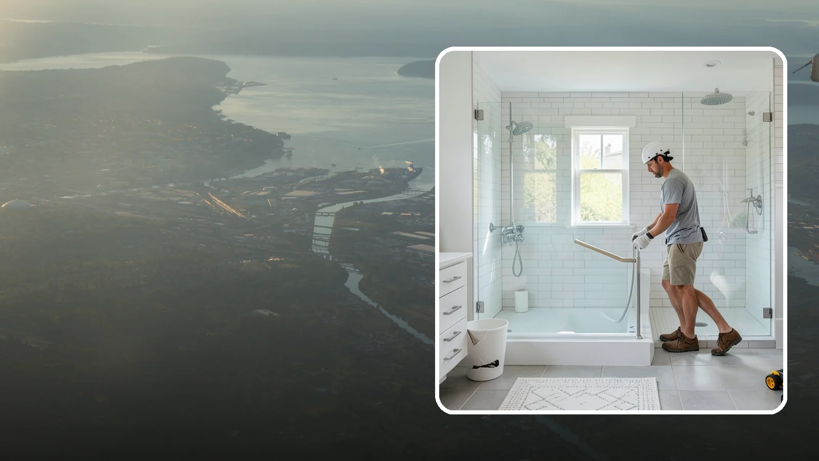 Walk-In Tub Installation in Fife, Pierce County, WA - We install walk-in tubs with low thresholds and secure seating so bathing feels safe again.