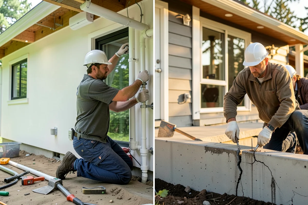 Walk-In Tub Installation in Gig Harbor, Pierce County, WA - We measure the alcove and confirm plumbing and power capacity