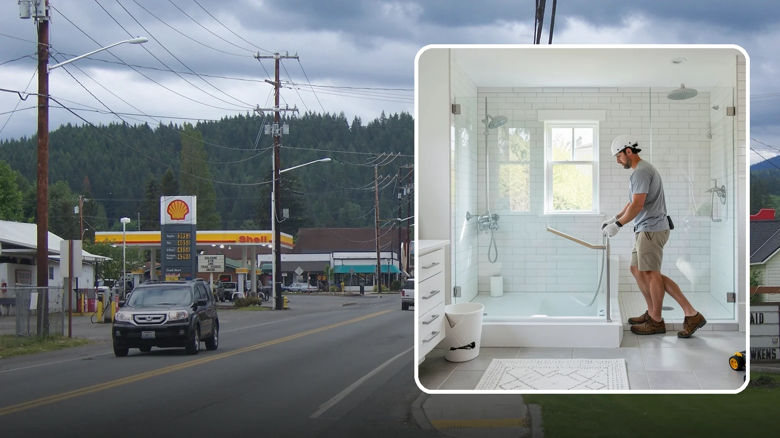 Walk-In Tub Installation in Granite Falls, Snohomish County, WA - We install walk-in tubs with low thresholds and secure seating so bathing feels safe again.