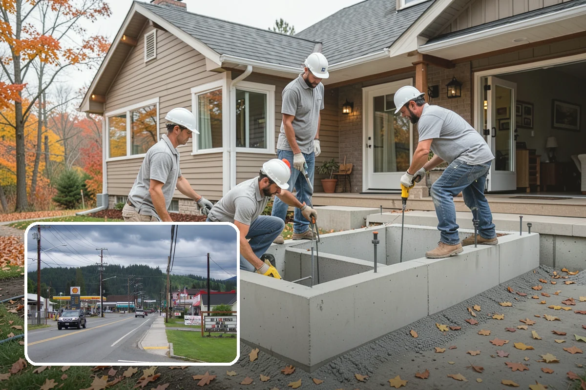 Walk-In Tub Installation in Granite Falls, Snohomish County, WA - Low-threshold entry that removes the dangerous step-over