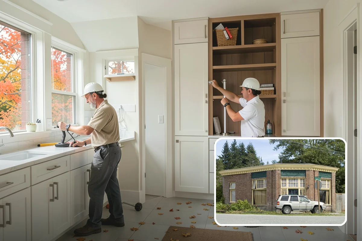 Walk-In Tub Installation in Hamilton, Skagit County, WA - Low-threshold entry that removes the dangerous step-over