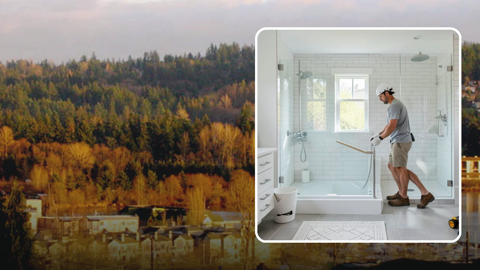 Walk-In Tub Installation in Kenmore, King County, WA - We install walk-in tubs with low thresholds and secure seating so bathing feels safe again.