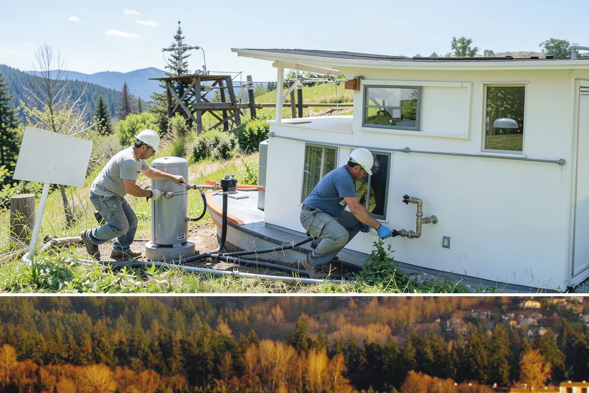 Walk-In Tub Installation in Kenmore, King County, WA - Walk-in tub installation can happen any time of year, with no dependence on outdoor weather.