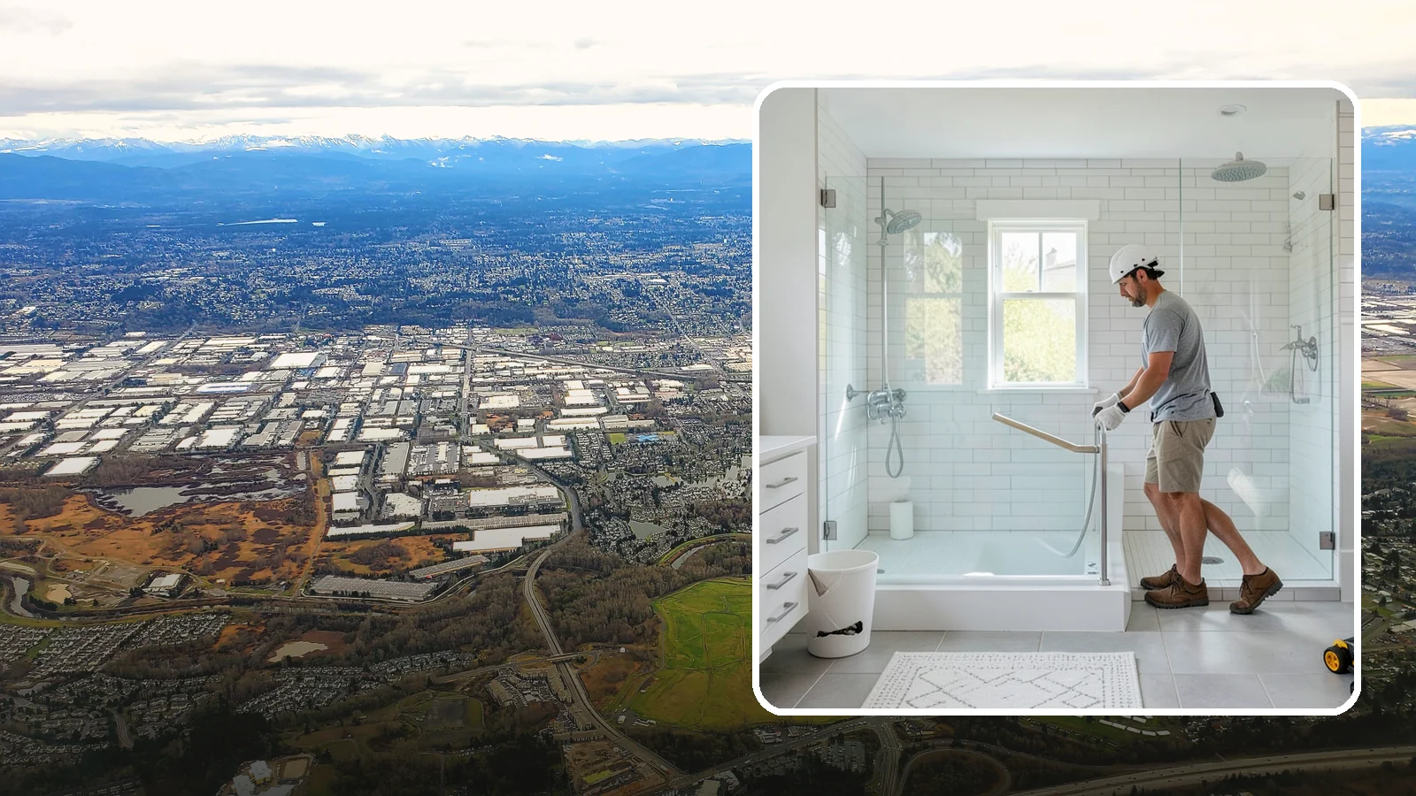Walk-In Tub Installation in Kent, King County, WA - We install walk-in tubs with low thresholds and secure seating so bathing feels safe again.
