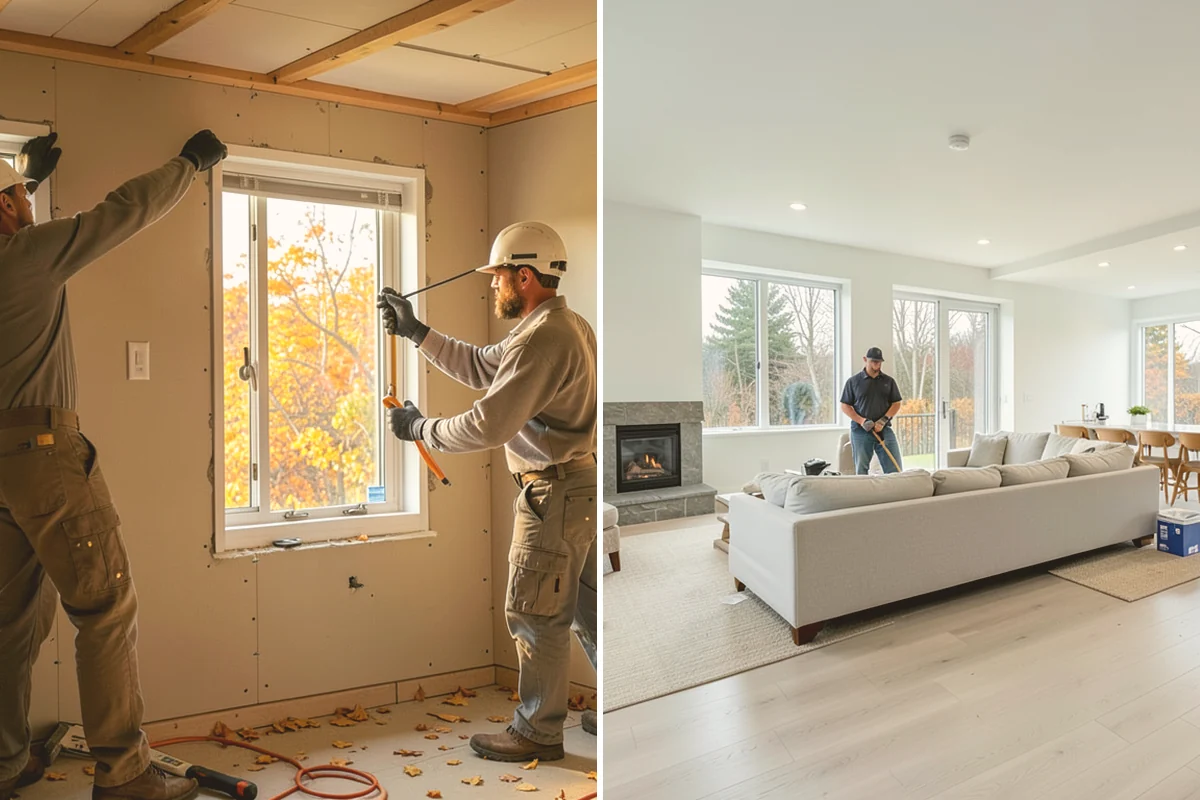 Walk-In Tub Installation in Kirkland, King County, WA - We measure the alcove and confirm plumbing and power capacity