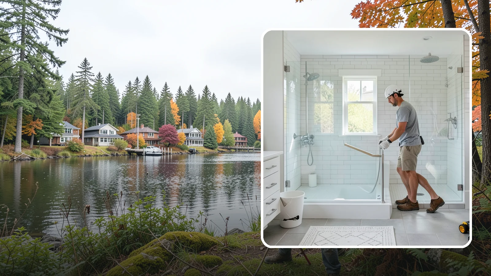 Walk-In Tub Installation in La Conner, Skagit County, WA - We install walk-in tubs with low thresholds and secure seating so bathing feels safe again.