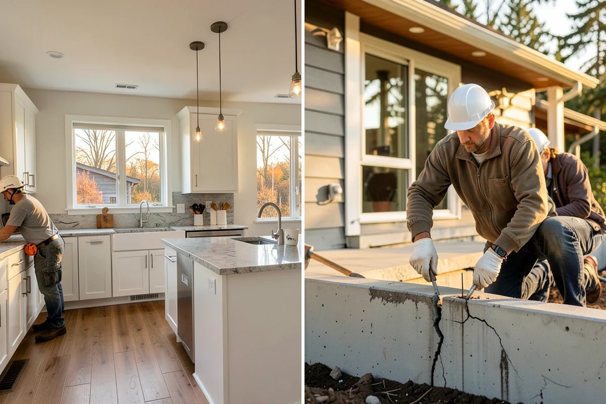 Walk-In Tub Installation in Lake Forest Park, King County, WA - We measure the alcove and confirm plumbing and power capacity