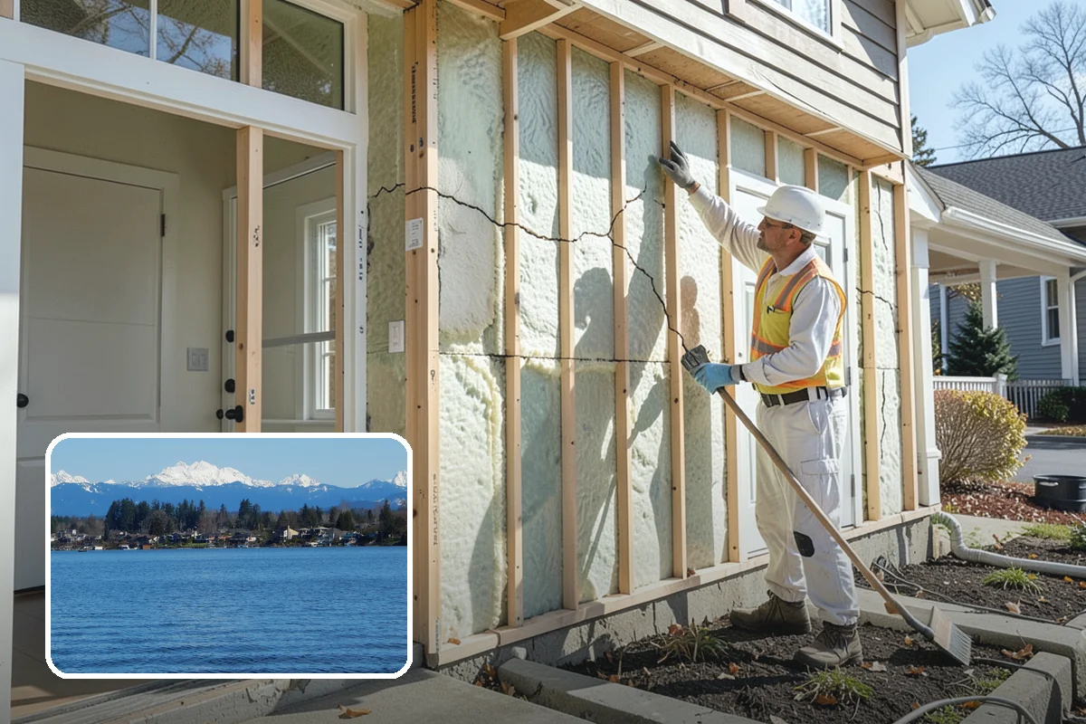 Walk-In Tub Installation in Lake Stevens, Snohomish County, WA - Low-threshold entry that removes the dangerous step-over