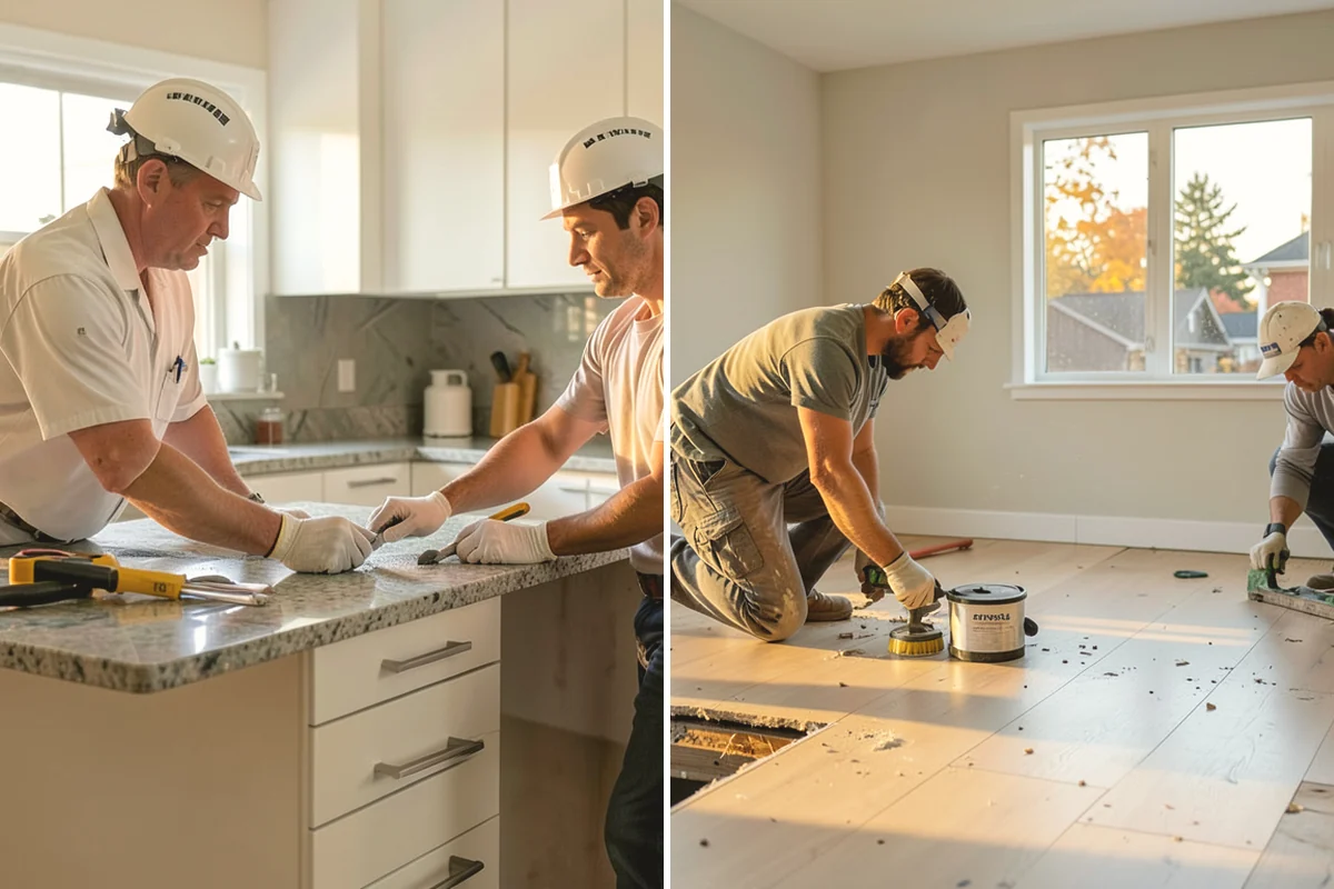 Walk-In Tub Installation in Lake Stevens, Snohomish County, WA - We measure the alcove and confirm plumbing and power capacity
