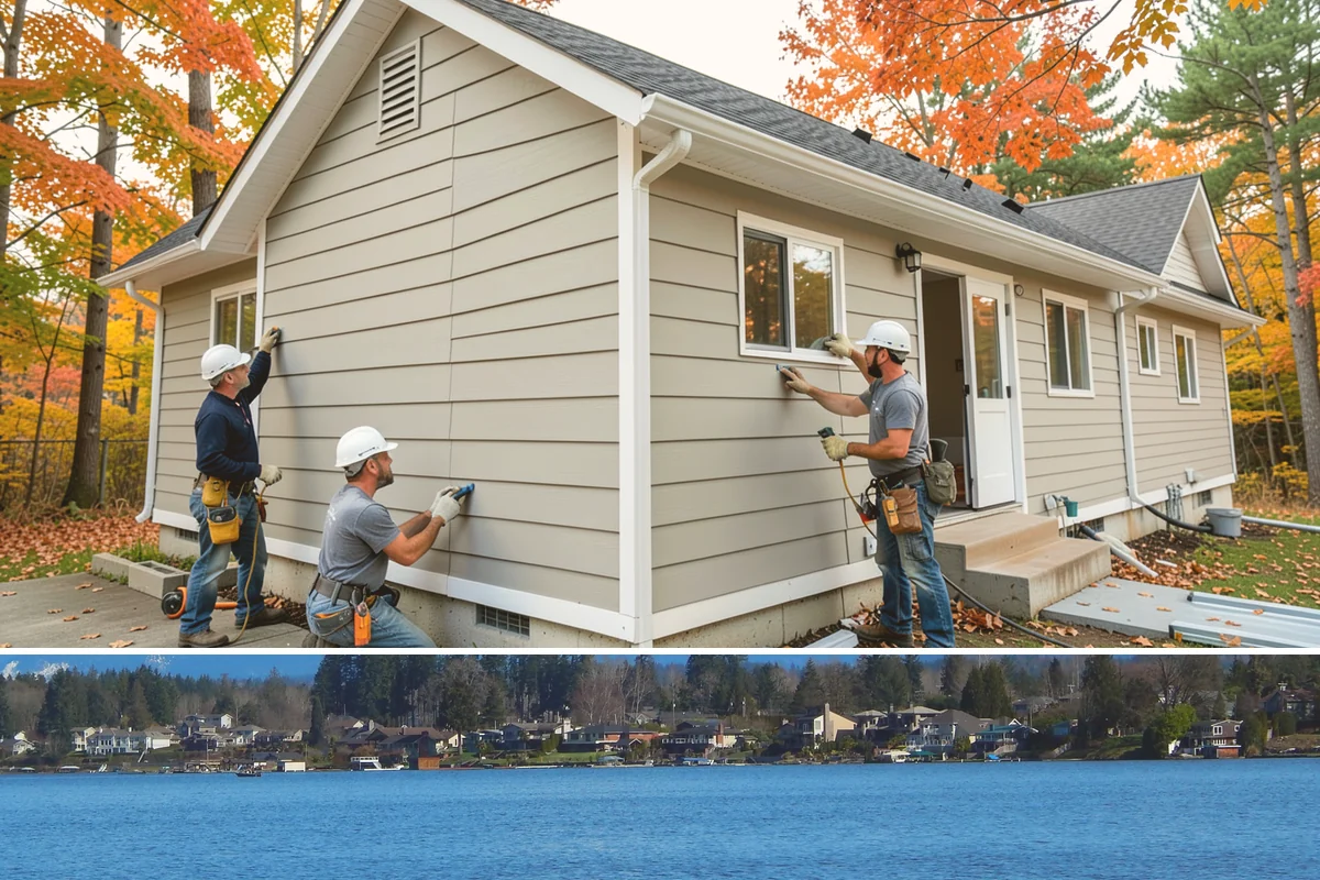 Walk-In Tub Installation in Lake Stevens, Snohomish County, WA - Walk-in tub installation can happen any time of year, with no dependence on outdoor weather.