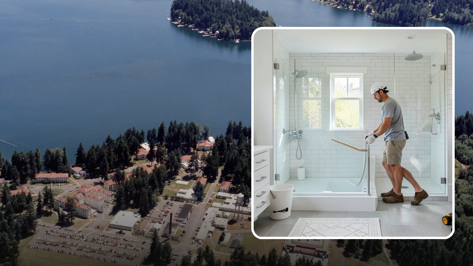 Walk-In Tub Installation in Lakewood, Pierce County, WA - We install walk-in tubs with low thresholds and secure seating so bathing feels safe again.