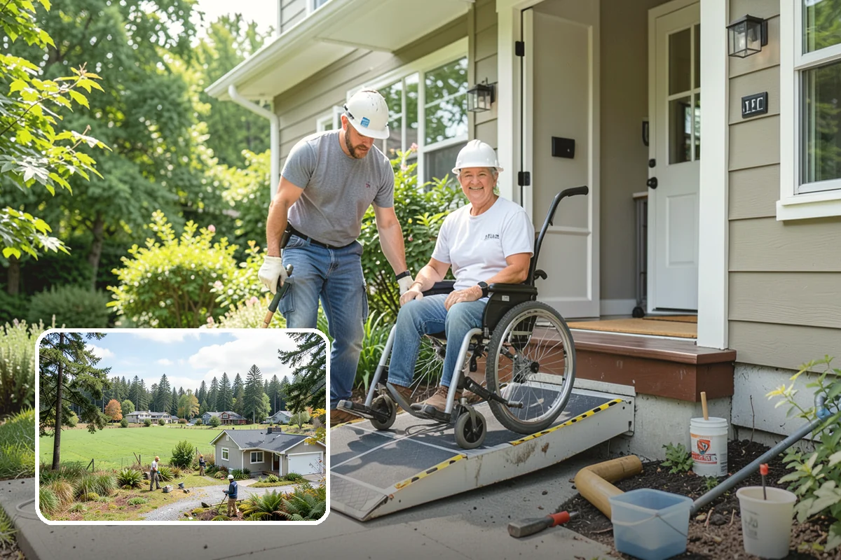 Walk-In Tub Installation in Lyman, Skagit County, WA - Low-threshold entry that removes the dangerous step-over