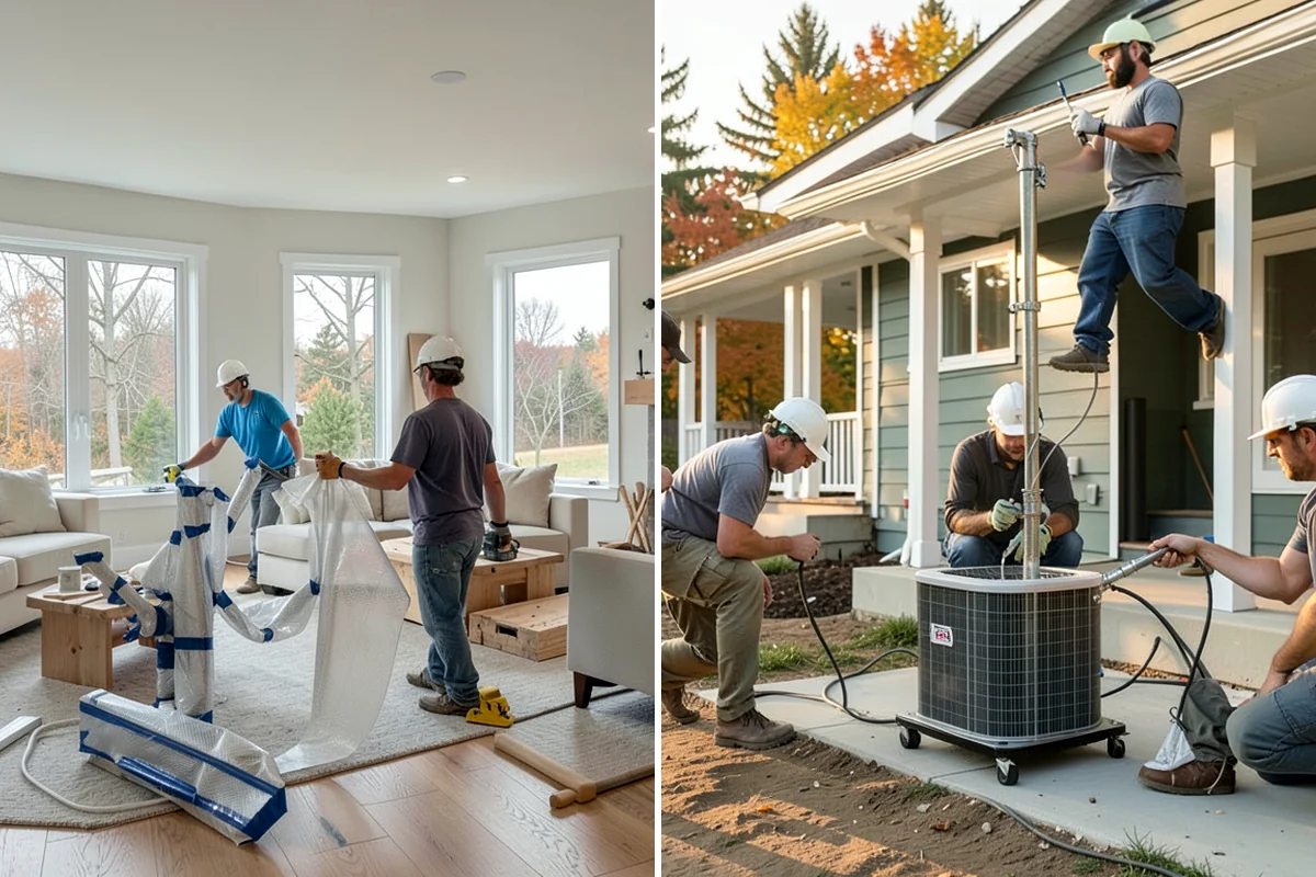Walk-In Tub Installation in Lyman, Skagit County, WA - We measure the alcove and confirm plumbing and power capacity