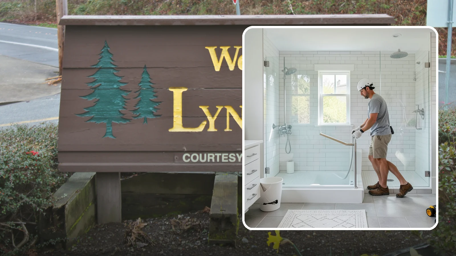 Walk-In Tub Installation in Lynnwood, Snohomish County, WA - We install walk-in tubs with low thresholds and secure seating so bathing feels safe again.