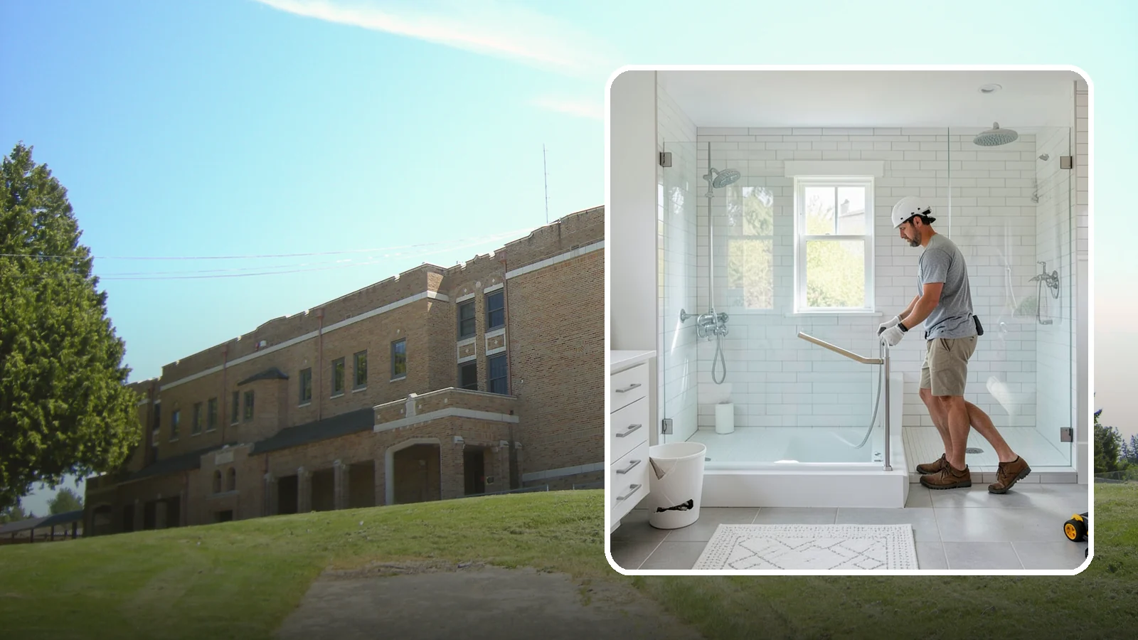 Walk-In Tub Installation in Maple Valley, King County, WA - We install walk-in tubs with low thresholds and secure seating so bathing feels safe again.