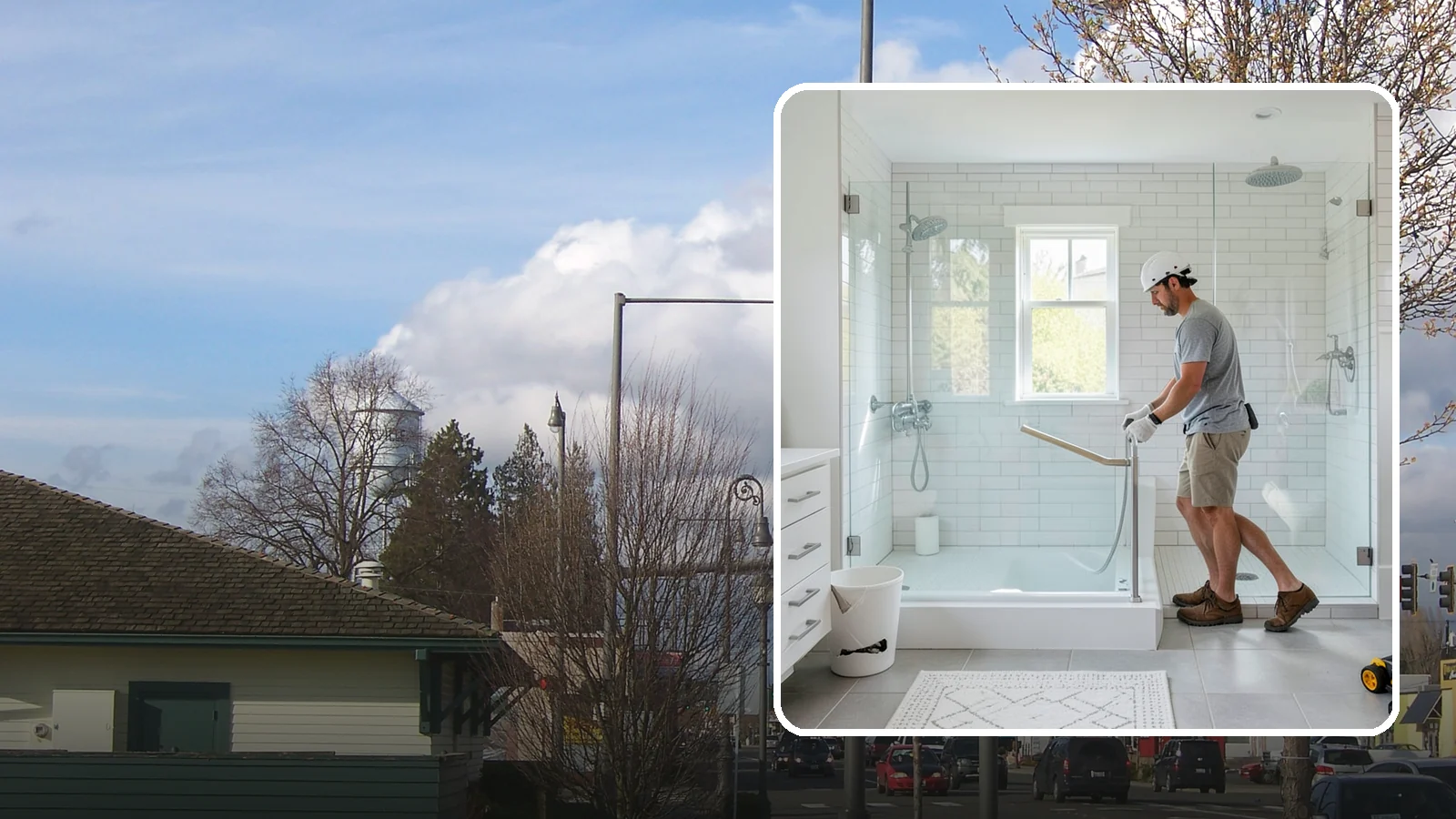 Walk-In Tub Installation in Marysville, Snohomish County, WA - We install walk-in tubs with low thresholds and secure seating so bathing feels safe again.