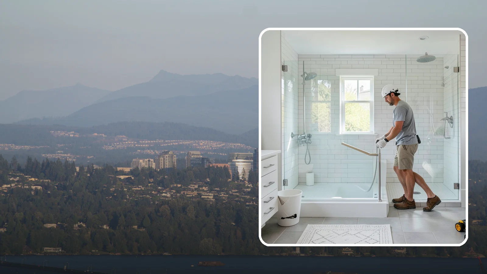 Walk-In Tub Installation in Medina, King County, WA - We install walk-in tubs with low thresholds and secure seating so bathing feels safe again.