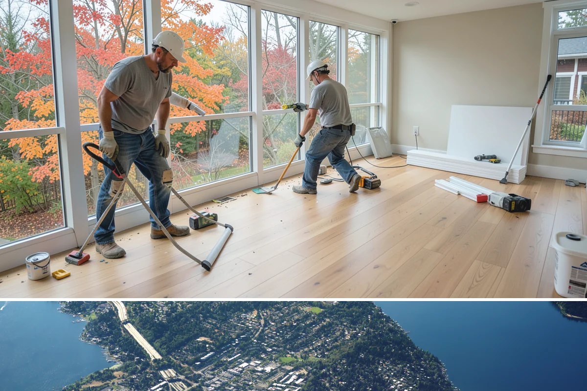 Walk-In Tub Installation in Mercer Island, King County, WA - Walk-in tub installation can happen any time of year, with no dependence on outdoor weather.