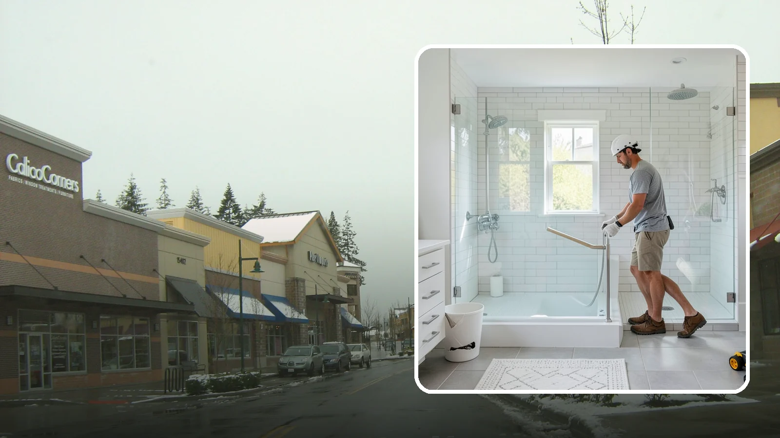 Walk-In Tub Installation in Mill Creek, Snohomish County, WA - We install walk-in tubs with low thresholds and secure seating so bathing feels safe again.