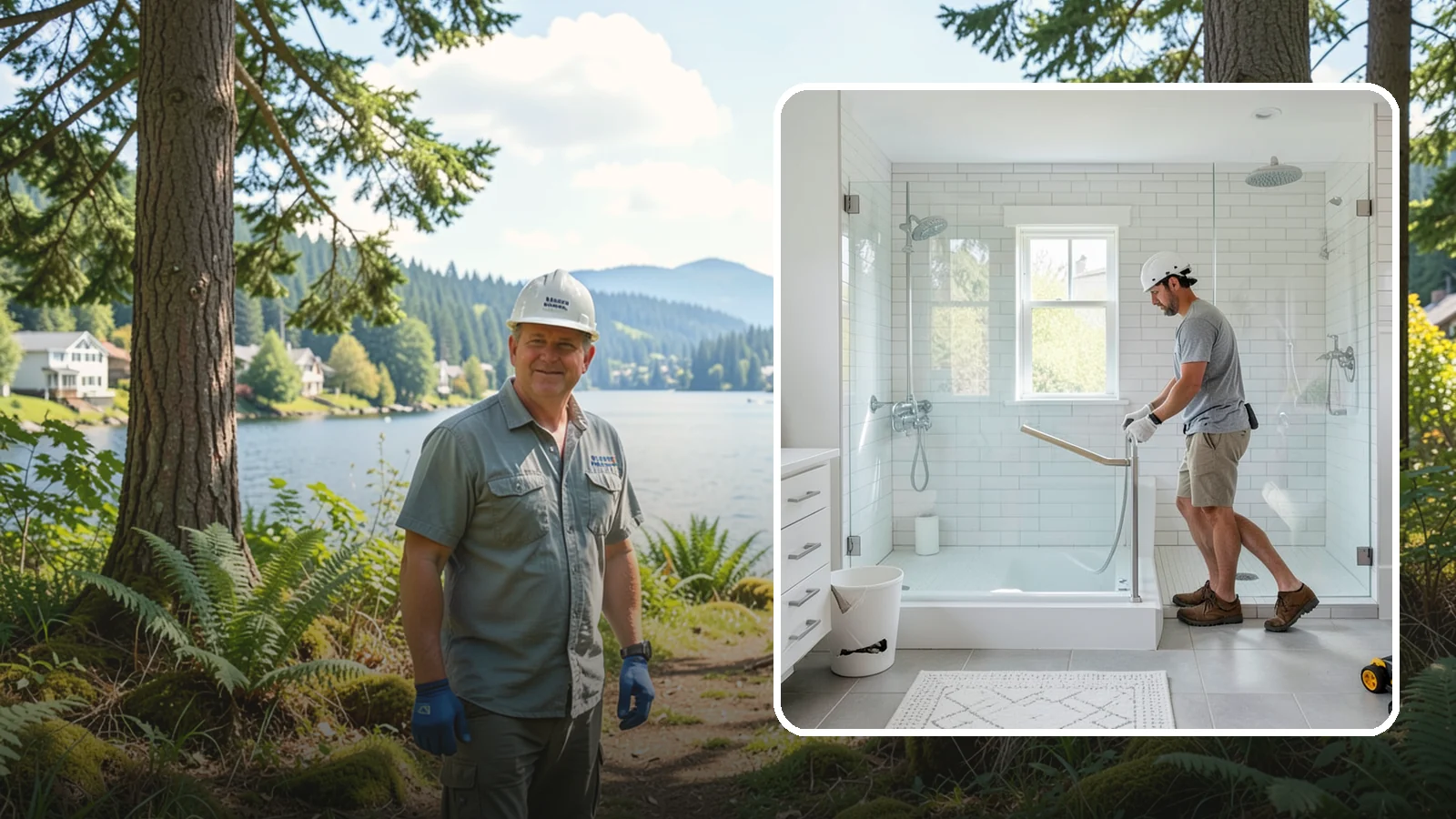 Walk-In Tub Installation in Milton, King County, WA - We install walk-in tubs with low thresholds and secure seating so bathing feels safe again.