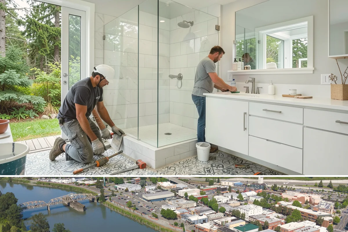 Walk-In Tub Installation in Mount Vernon, Skagit County, WA - Walk-in tub installation can happen any time of year, with no dependence on outdoor weather.