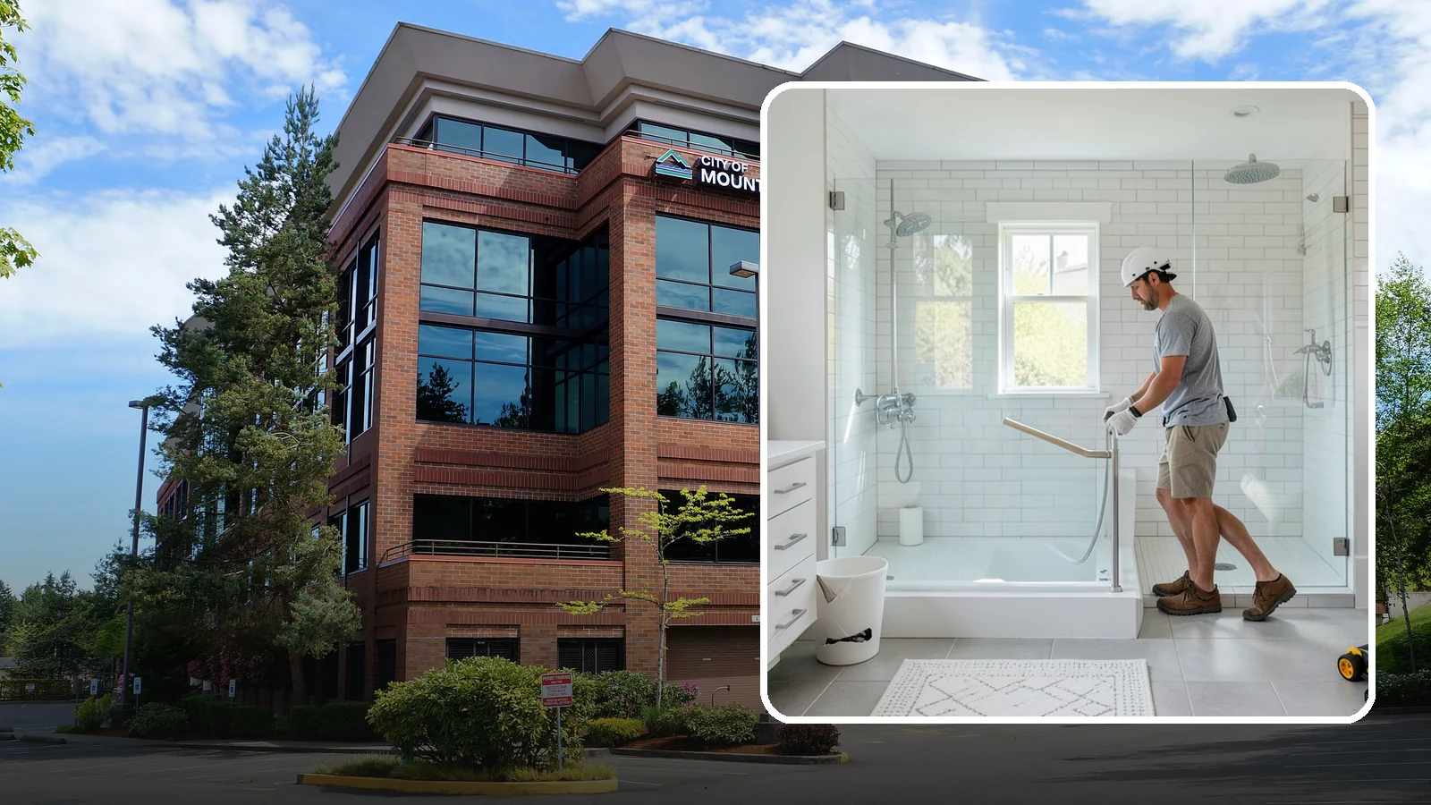 Walk-In Tub Installation in Mountlake Terrace, Snohomish County, WA - We install walk-in tubs with low thresholds and secure seating so bathing feels safe again.