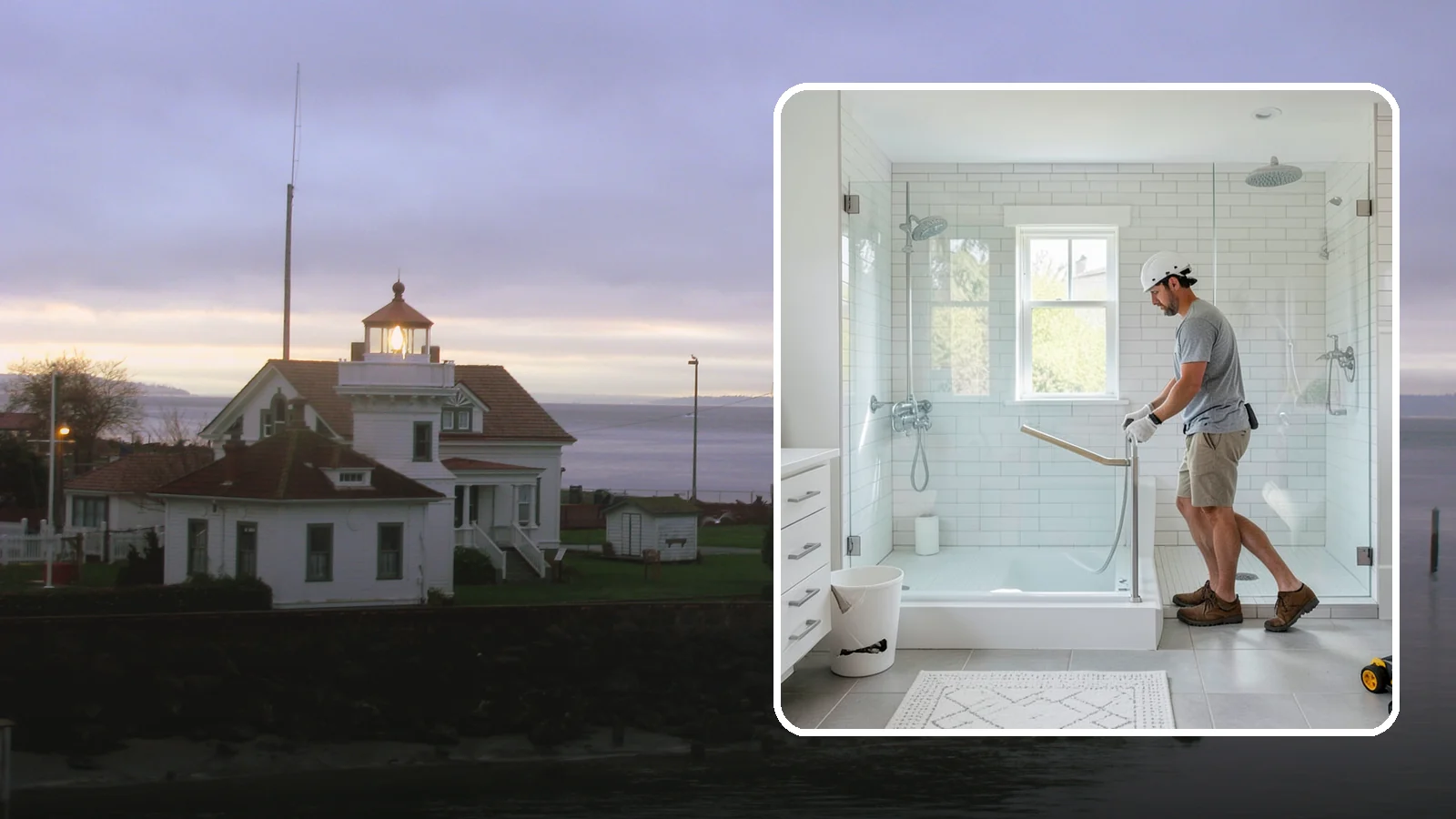 Walk-In Tub Installation in Mukilteo, Snohomish County, WA - We install walk-in tubs with low thresholds and secure seating so bathing feels safe again.