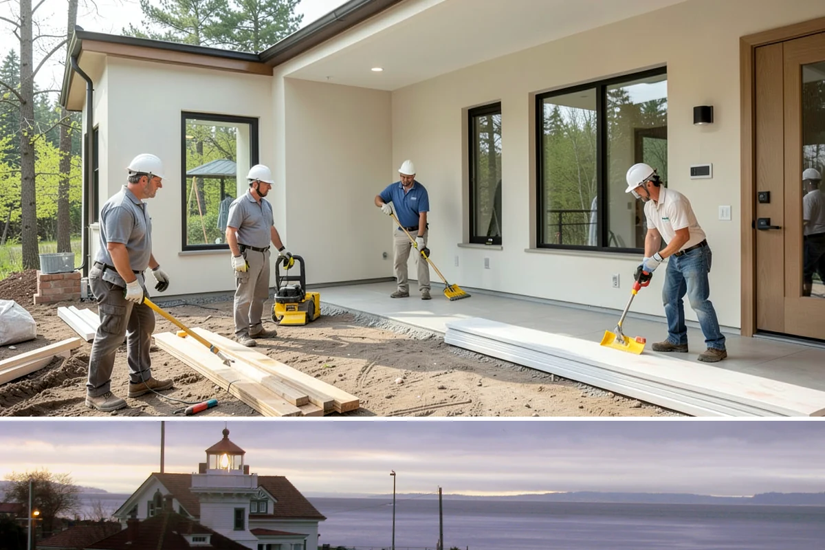 Walk-In Tub Installation in Mukilteo, Snohomish County, WA - Walk-in tub installation can happen any time of year, with no dependence on outdoor weather.