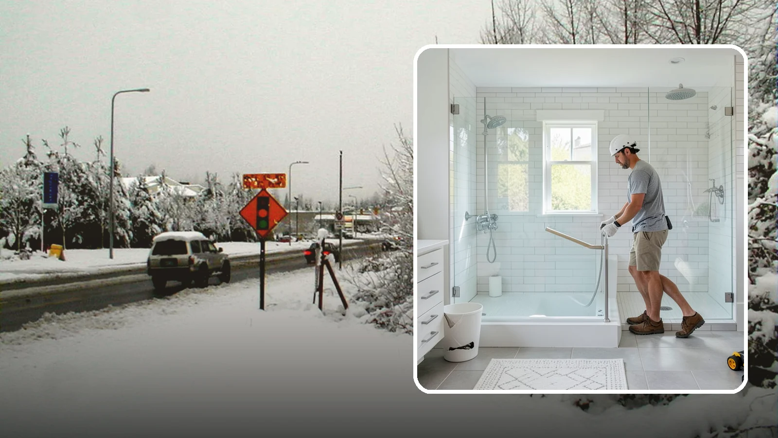 Walk-In Tub Installation in Newcastle, King County, WA - We install walk-in tubs with low thresholds and secure seating so bathing feels safe again.