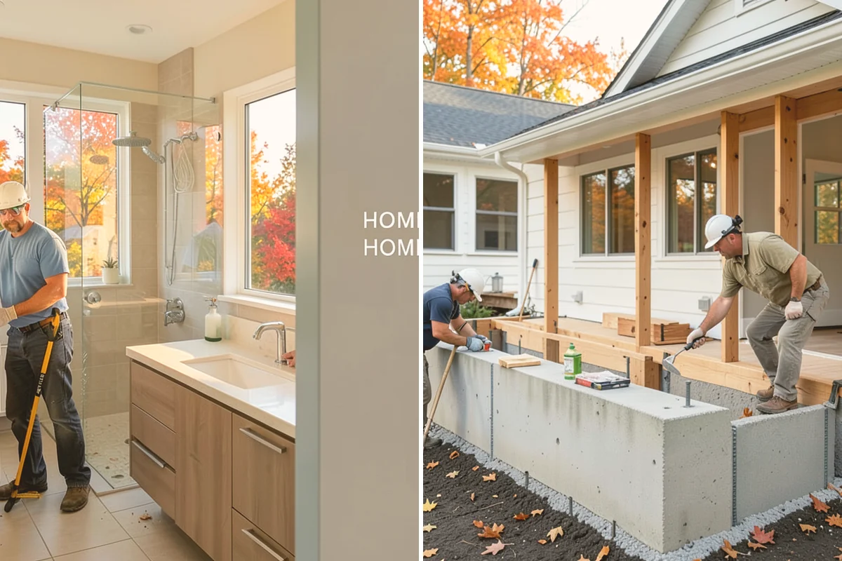 Walk-In Tub Installation in Newcastle, King County, WA - We measure the alcove and confirm plumbing and power capacity