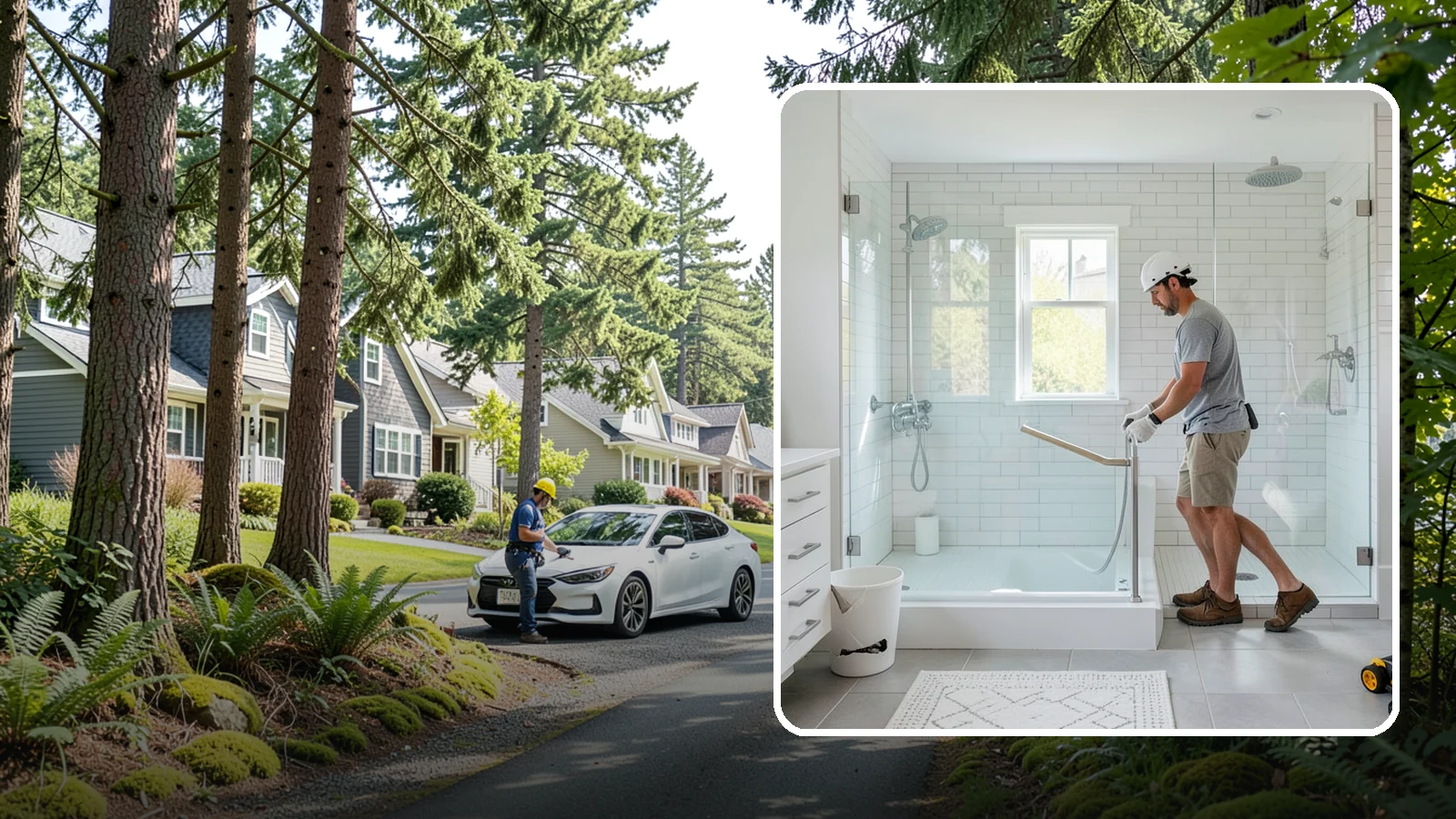 Walk-In Tub Installation in Normandy Park, King County, WA - We install walk-in tubs with low thresholds and secure seating so bathing feels safe again.