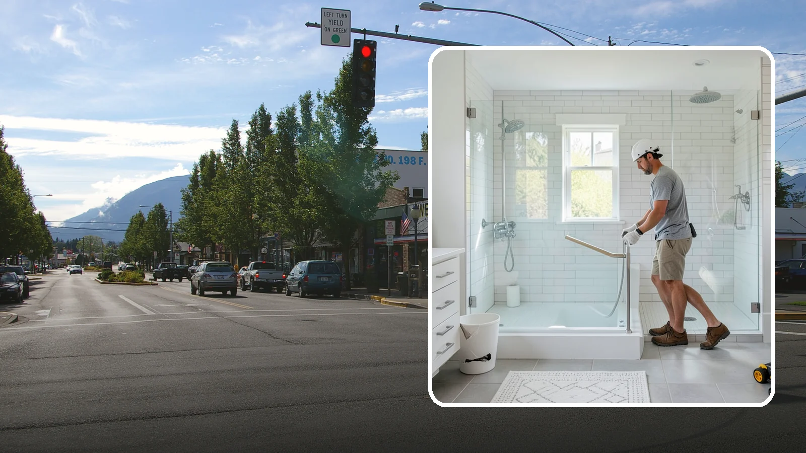 Walk-In Tub Installation in North Bend, King County, WA - We install walk-in tubs with low thresholds and secure seating so bathing feels safe again.