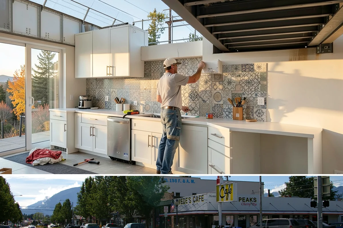 Walk-In Tub Installation in North Bend, King County, WA - Walk-in tub installation can happen any time of year, with no dependence on outdoor weather.