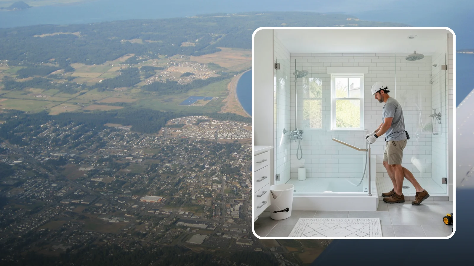 Walk-In Tub Installation in Oak Harbor, Island County, WA - We install walk-in tubs with low thresholds and secure seating so bathing feels safe again.