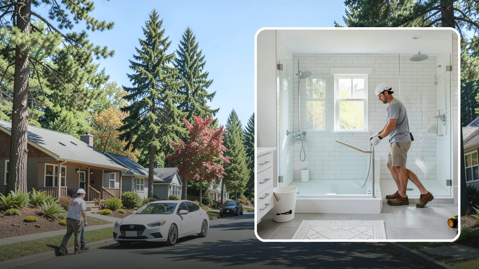 Walk-In Tub Installation in Orting, Pierce County, WA - We install walk-in tubs with low thresholds and secure seating so bathing feels safe again.
