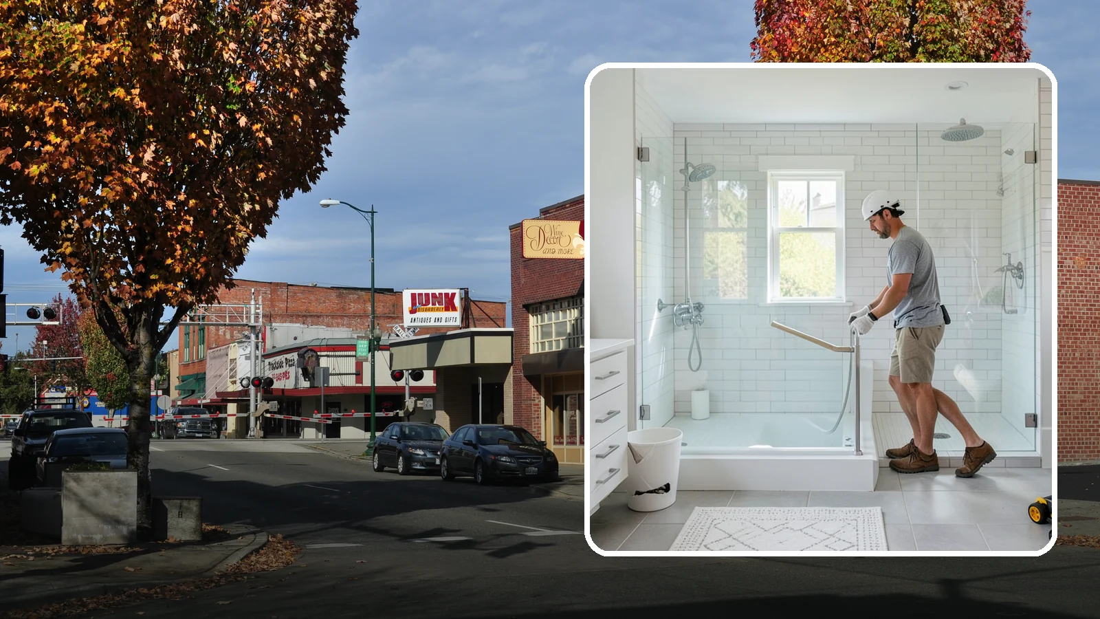 Walk-In Tub Installation in Puyallup, Pierce County, WA - We install walk-in tubs with low thresholds and secure seating so bathing feels safe again.