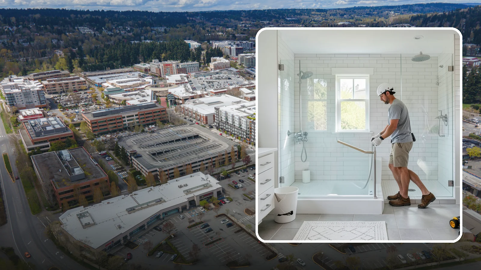 Walk-In Tub Installation in Redmond, King County, WA - We install walk-in tubs with low thresholds and secure seating so bathing feels safe again.