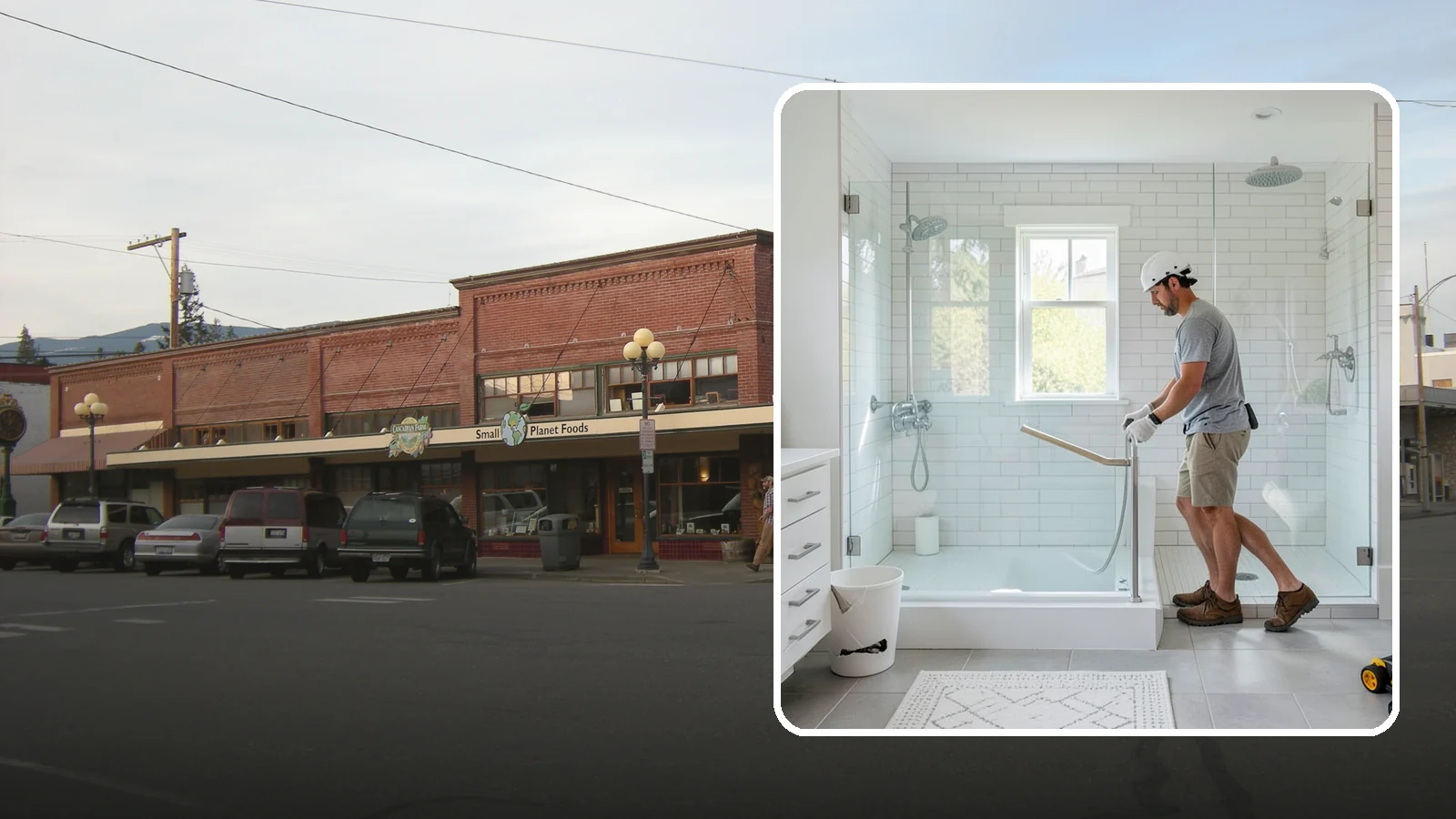 Walk-In Tub Installation in Sedro-Woolley, Skagit County, WA - We install walk-in tubs with low thresholds and secure seating so bathing feels safe again.
