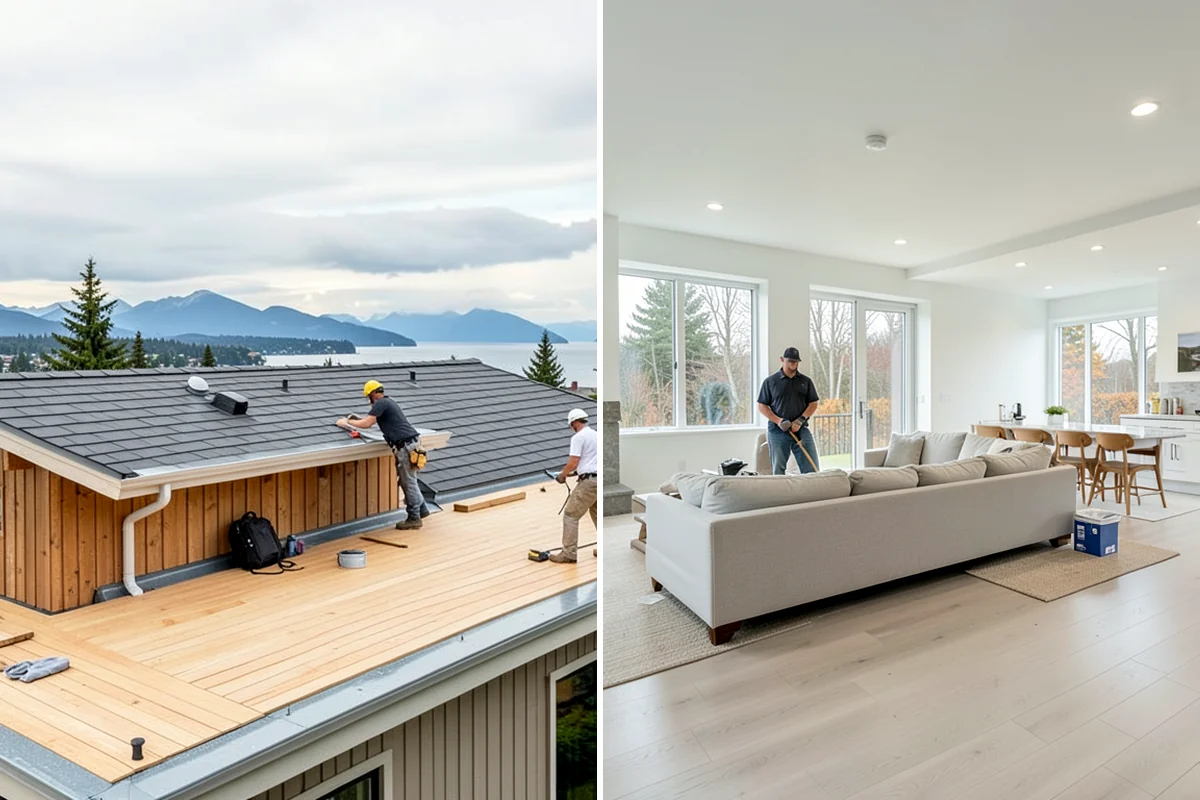 Walk-In Tub Installation in Shoreline, King County, WA - We measure the alcove and confirm plumbing and power capacity