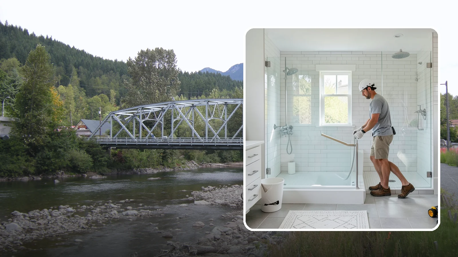 Walk-In Tub Installation in Skykomish, King County, WA - We install walk-in tubs with low thresholds and secure seating so bathing feels safe again.