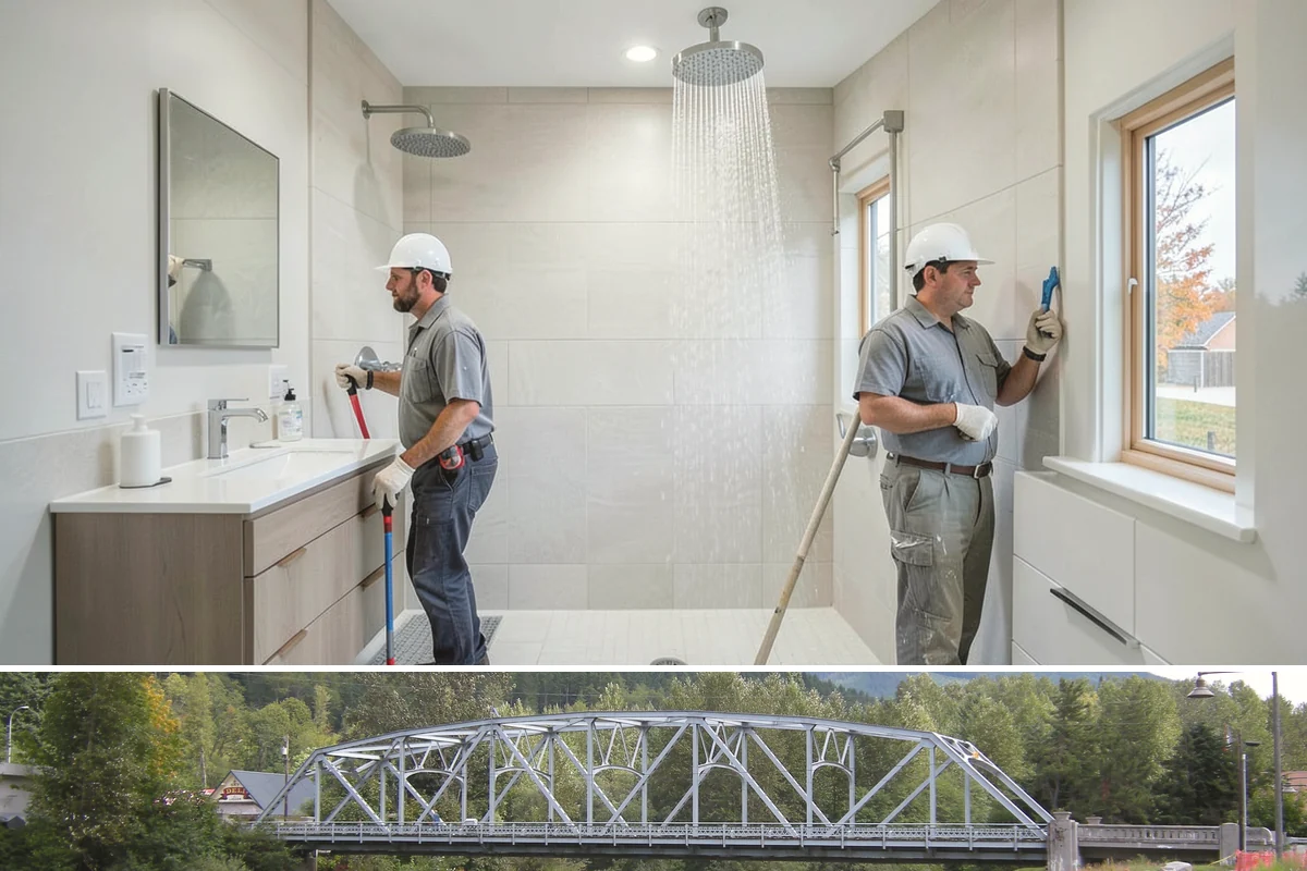 Walk-In Tub Installation in Skykomish, King County, WA - Walk-in tub installation can happen any time of year, with no dependence on outdoor weather.