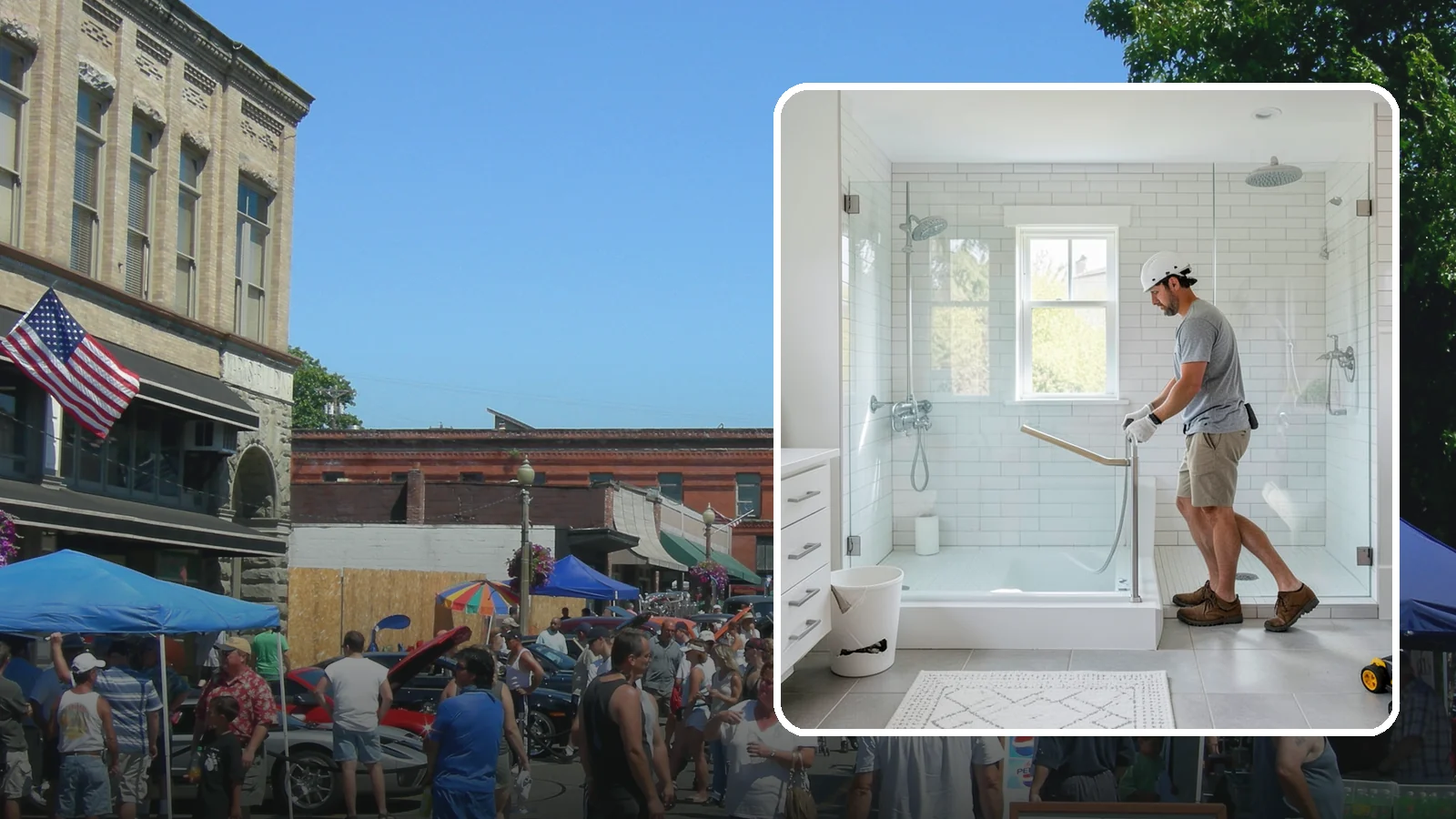 Walk-In Tub Installation in Snohomish, Snohomish County, WA - We install walk-in tubs with low thresholds and secure seating so bathing feels safe again.