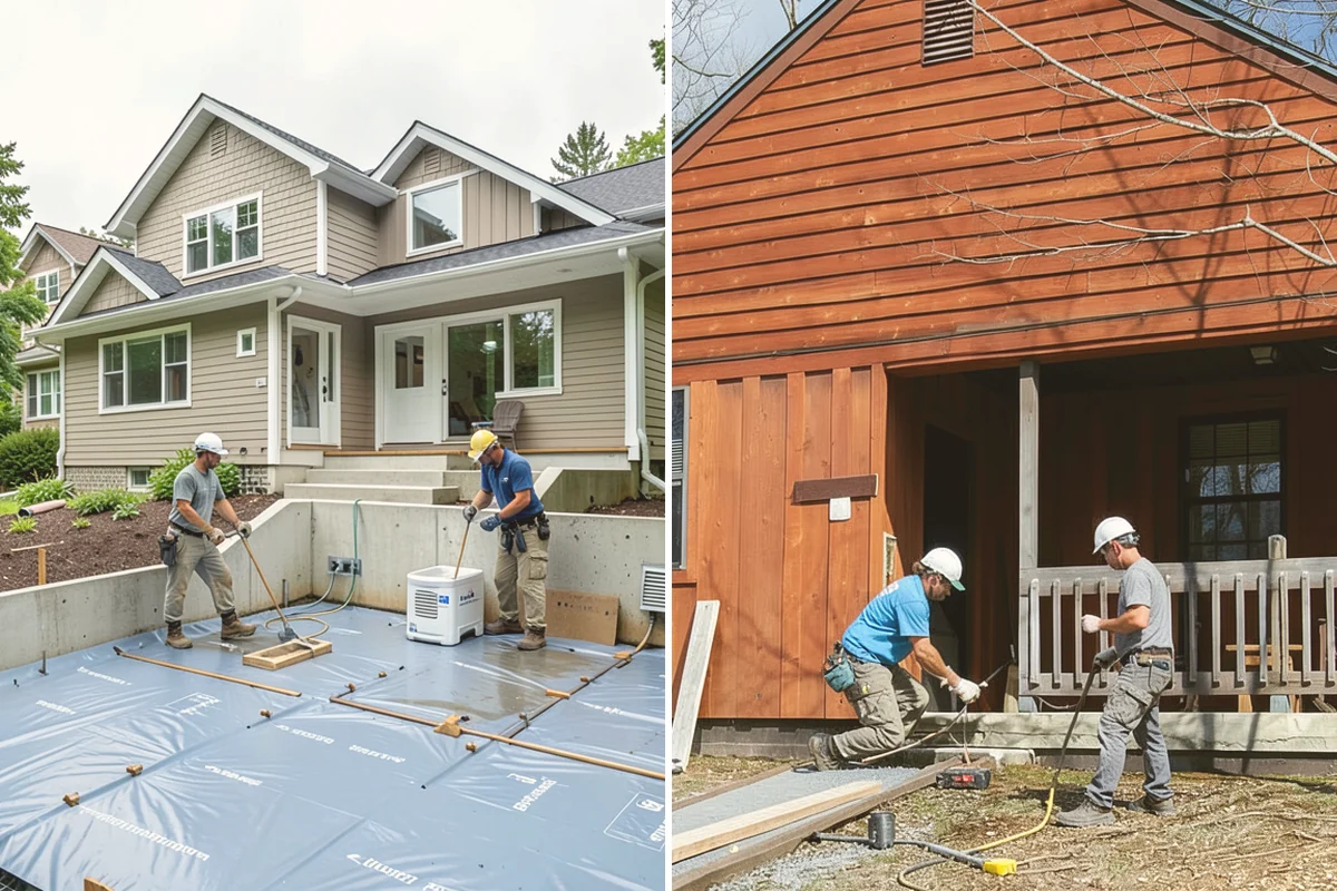 Walk-In Tub Installation in Snohomish, Snohomish County, WA - We measure the alcove and confirm plumbing and power capacity