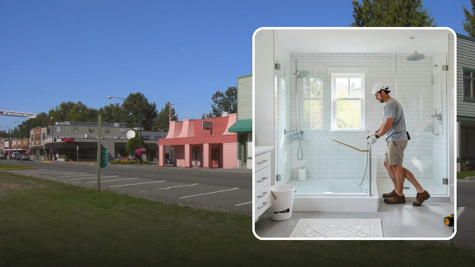 Walk-In Tub Installation in Snoqualmie, King County, WA - We install walk-in tubs with low thresholds and secure seating so bathing feels safe again.