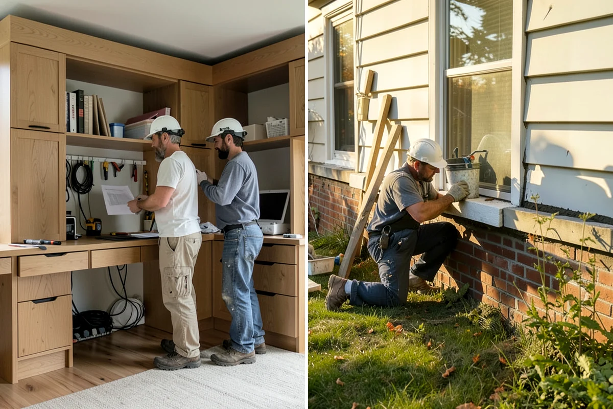 Walk-In Tub Installation in Snoqualmie, King County, WA - We measure the alcove and confirm plumbing and power capacity