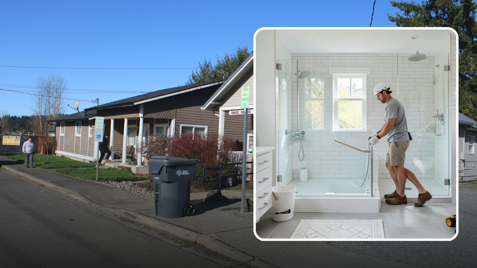 Walk-In Tub Installation in South Prairie, Pierce County, WA - We install walk-in tubs with low thresholds and secure seating so bathing feels safe again.