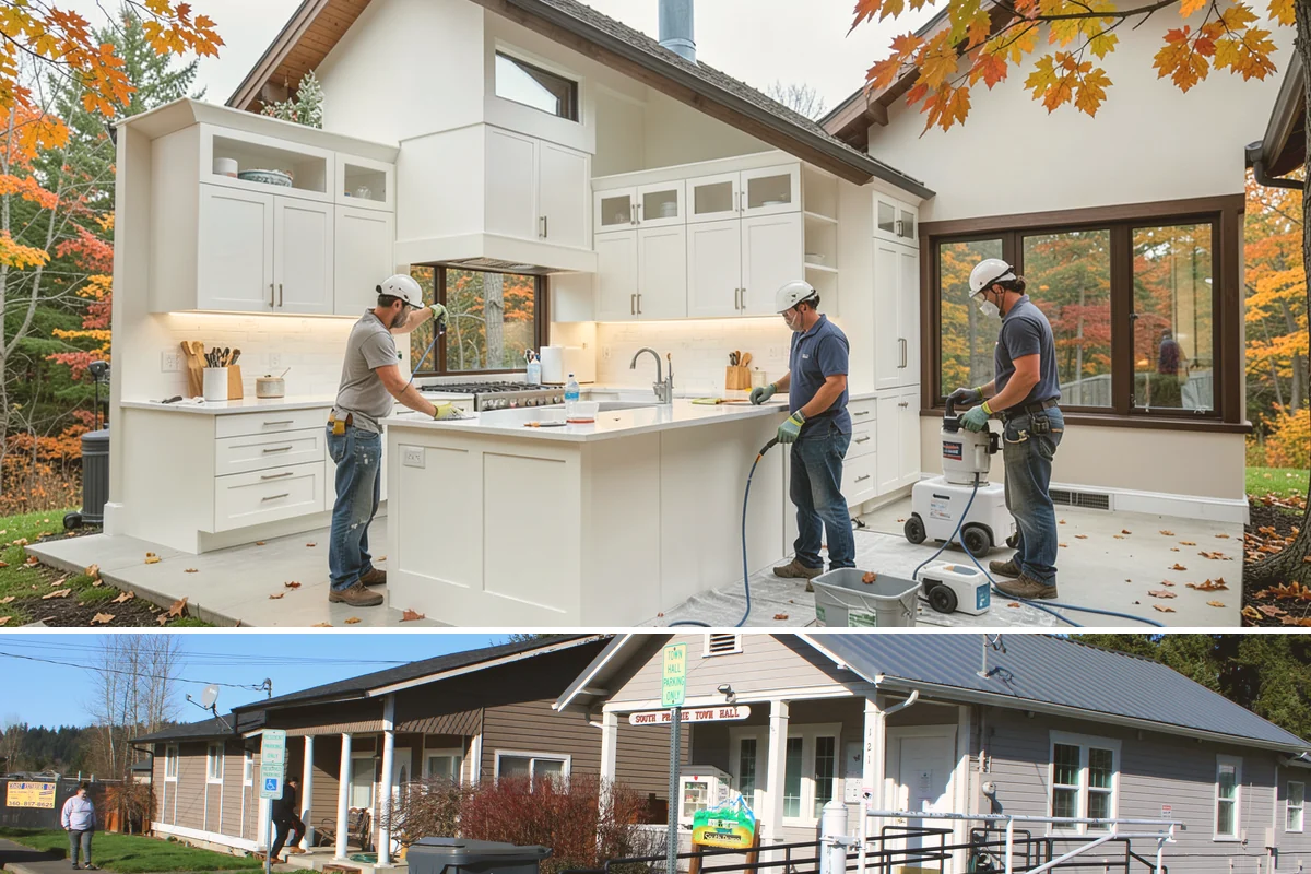 Walk-In Tub Installation in South Prairie, Pierce County, WA - Walk-in tub installation can happen any time of year, with no dependence on outdoor weather.