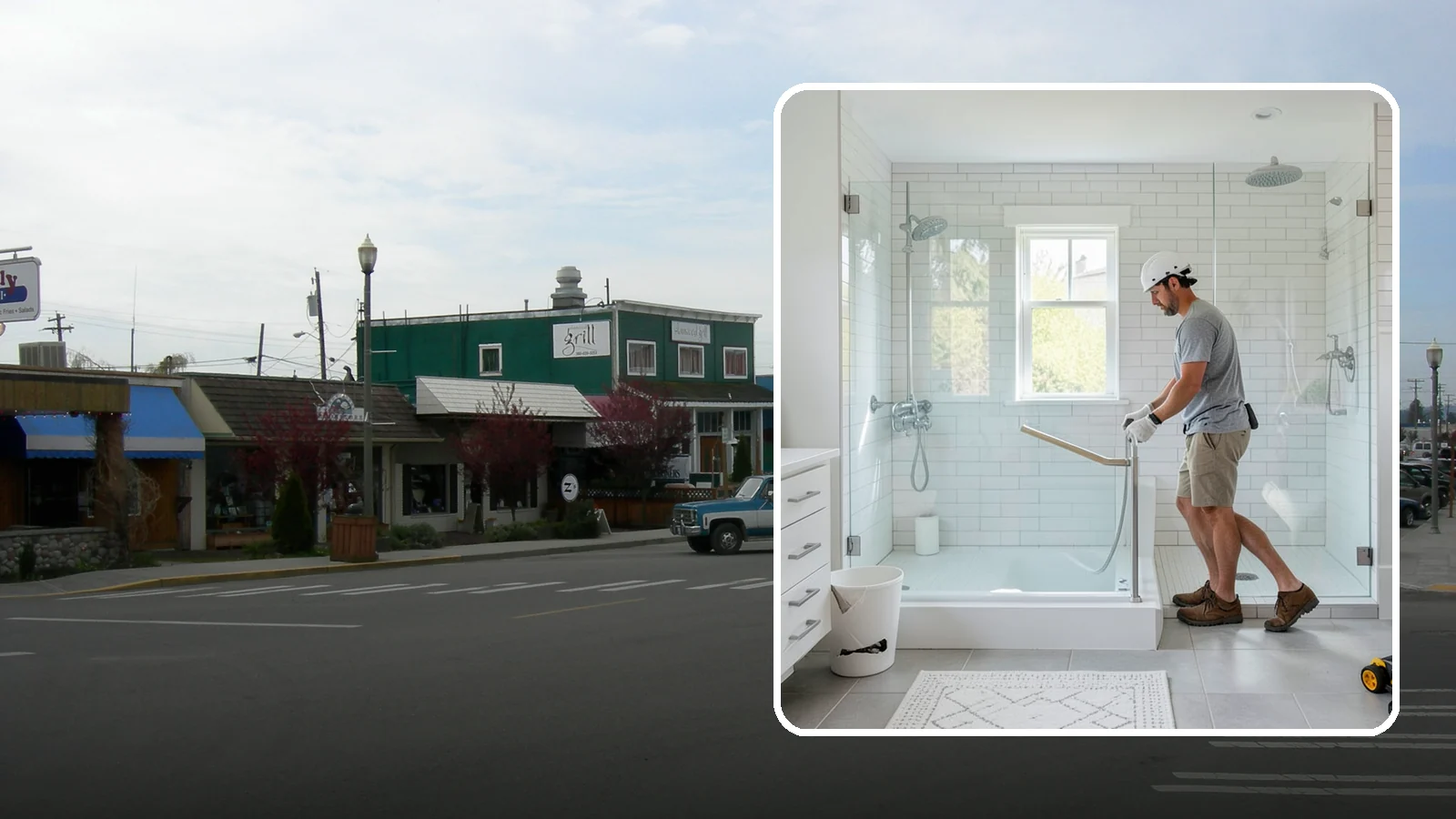Walk-In Tub Installation in Stanwood, Snohomish County, WA - We install walk-in tubs with low thresholds and secure seating so bathing feels safe again.